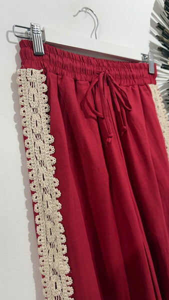 Conjunto Lino & Crochet