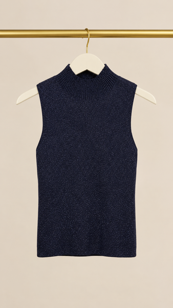 Top Cuello Brillo