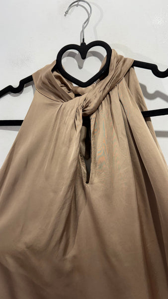 Top Halter Satinado