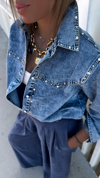 Camisa Texas Denim