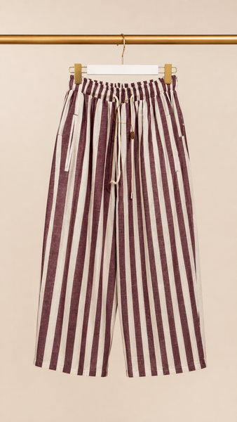 Conjunto LINO & COTTON RAYAS