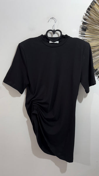 Camiseta Frunce Asimétrica