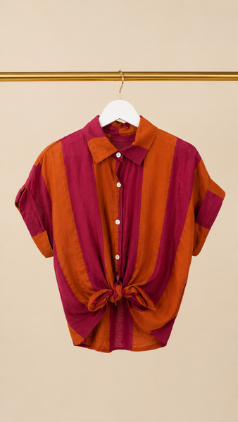 Camisa Cotton Rayas