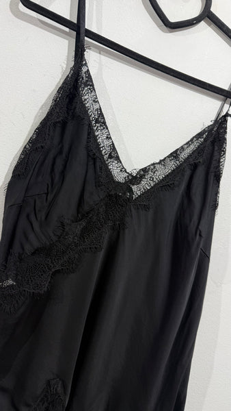 Top Lencero Asimétrico Blonda