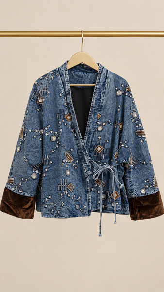 Chaqueta Denim & VELVET
