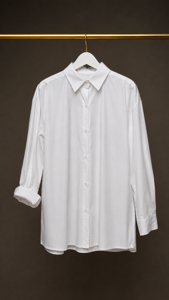 Camisa Elástica Popelín
