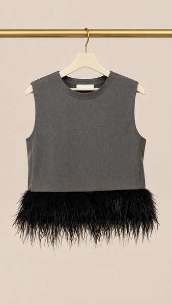 Top Plumas Goya