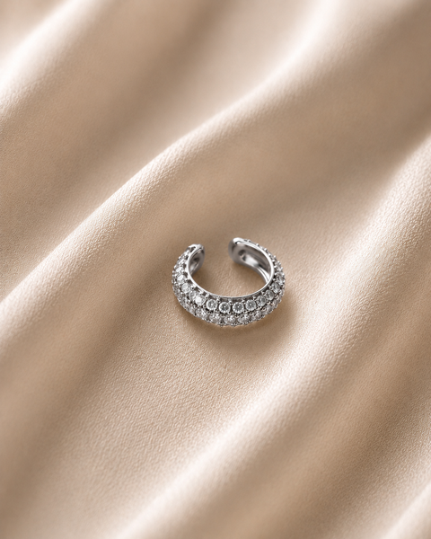 Ear Cuff Strass
