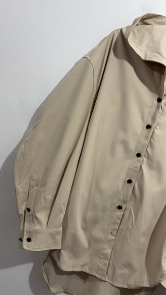 Chaqueta Camisera Capucha