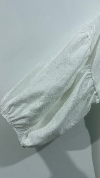 Conjunto Blonda Blanco
