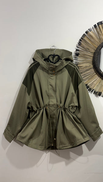 Parka Hanna Kaki