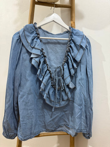 Blusa Venecia Denim