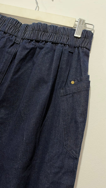 Jeans Vichy Navy & Red