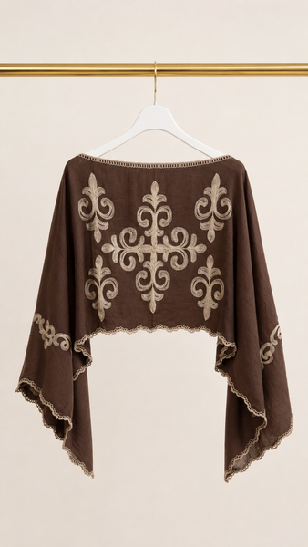 Poncho Kimbo Choco