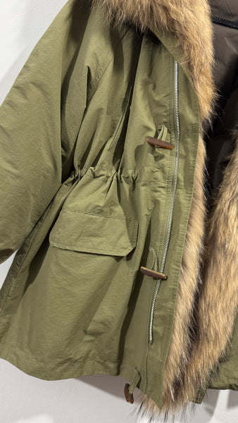 Parka Doble Fox