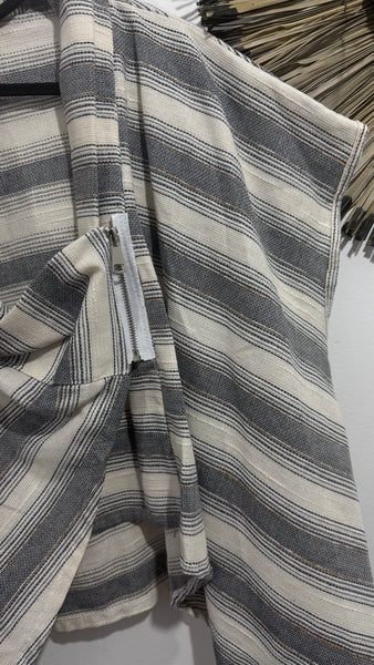 Chaqueta Asimétrica Cotton