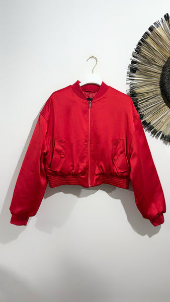 Bomber Satinada Bambo