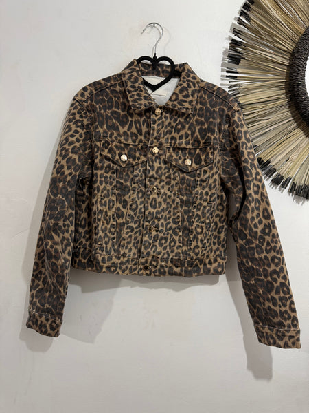 Cazadora Basic Print