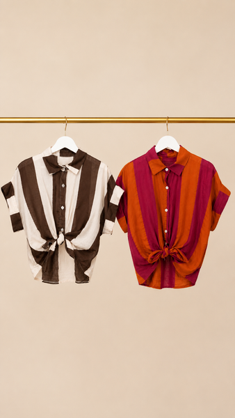 Camisa Cotton Rayas