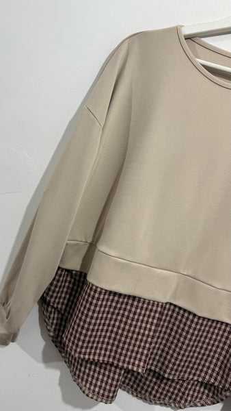 Sudadera Bajo Camisero
