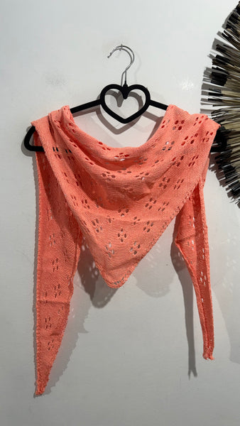 Pañuelo Pico Ganchillo