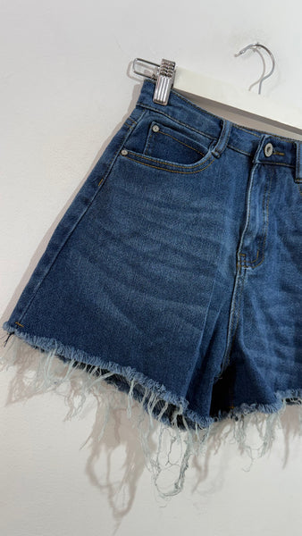 Short Denim Desflecado
