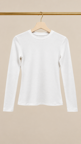 Camiseta WARM White