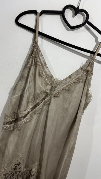 Top Lencero Asimétrico Blonda