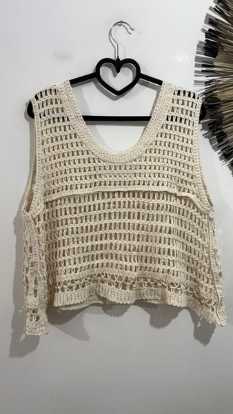 Chaleco Macramé MIYUKI
