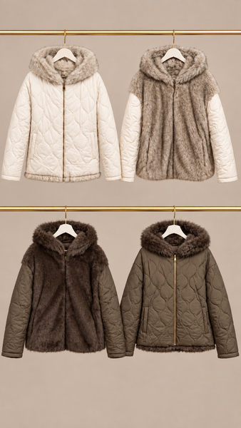 Chaqueta Reversible Bear