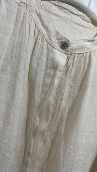Camisa Lino Mao