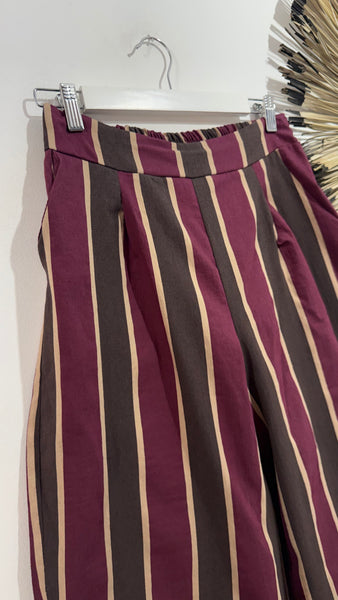 Pantalón Siena Burgundy