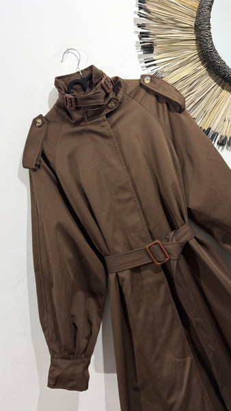 Gabardina Velvet Choco