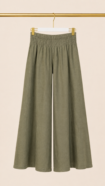 Pantalón LINO PALAZZO
