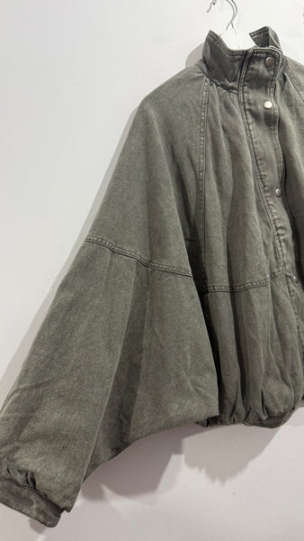 Bomber Denim REBEL