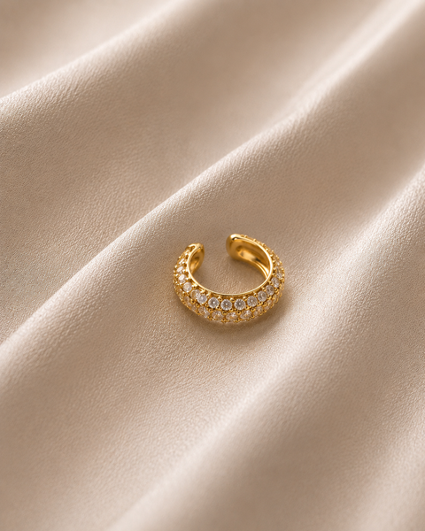 Ear Cuff Strass