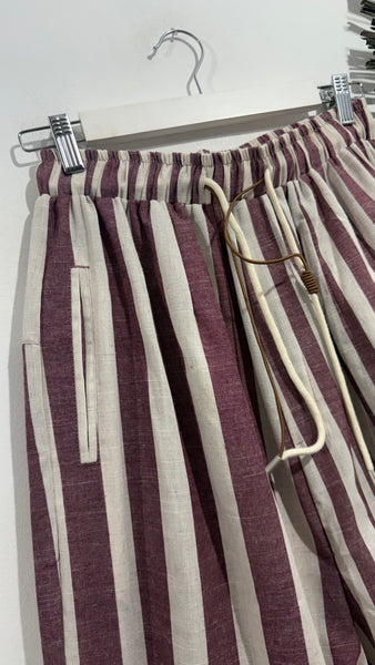 Conjunto LINO & COTTON RAYAS