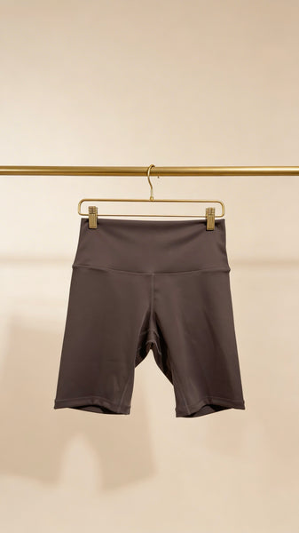 Leggins Short Brown