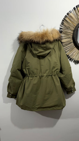 Parka Doble Fox