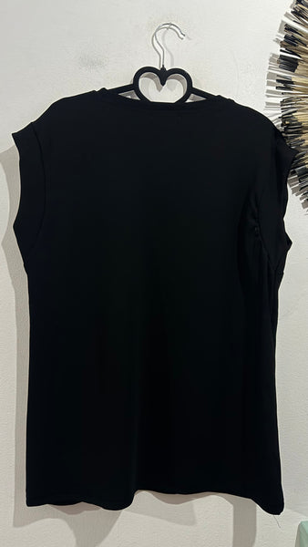 Camiseta Sissa Black