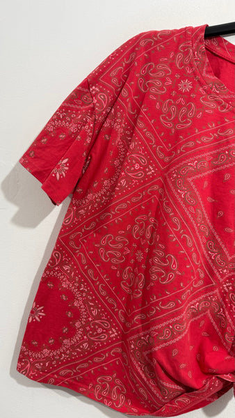 Camiseta Paisley Cotton