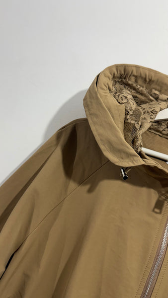 Chaqueta Camel Blonda