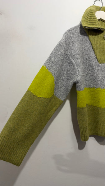 Jersey Green Grey EMILY