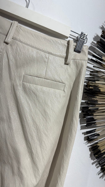Pantalón Flare EFECTO PIEL