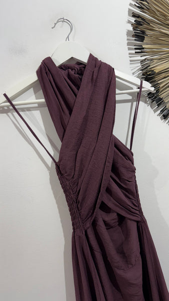 Vestido WINE
