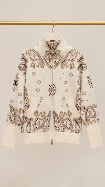 Chaqueta Paisley