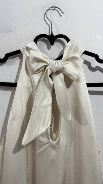 Top Halter Satinado
