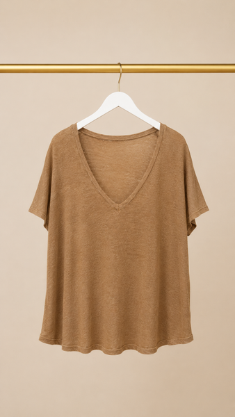 Camiseta Básica LINO