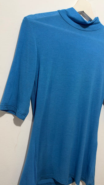 Top Cashmere Azulón