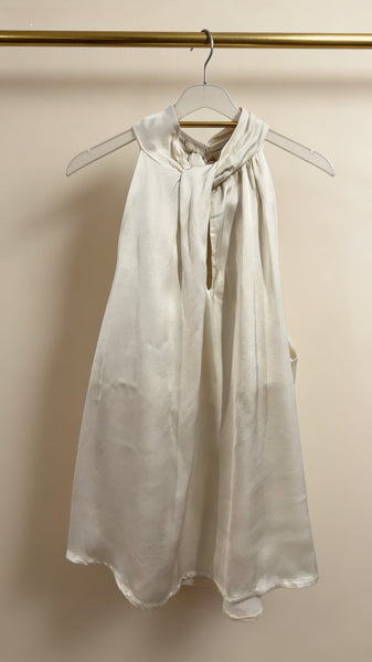 Top Halter Satinado